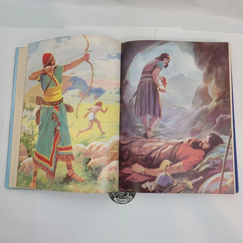Derrydale Classic Bible Stories for Children Hardcover 1987 David Kyles Retold